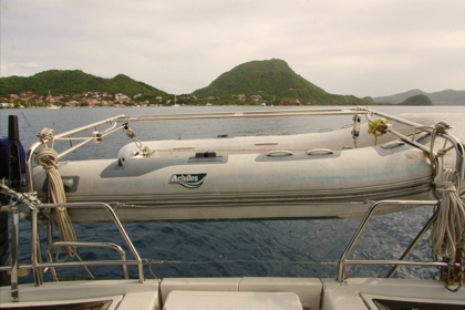 Island Davits in the islands